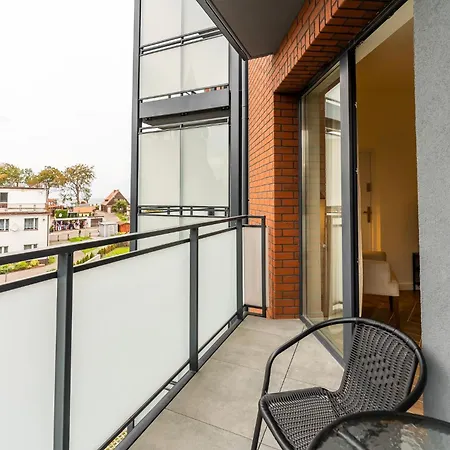 Summer Lofts Premium Double With Sea View Ustronie Morskie